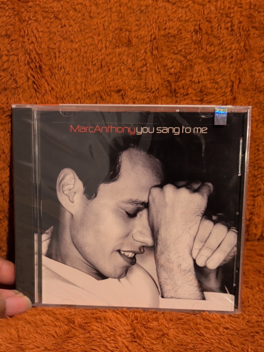 Marc Anthony "You Sang to Me" CD